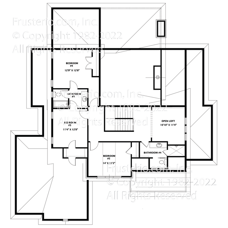Berry House Plan 2nd Floor