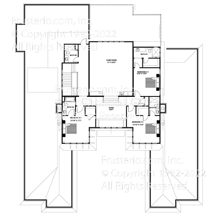 Evermont House Plan 2nd Floor