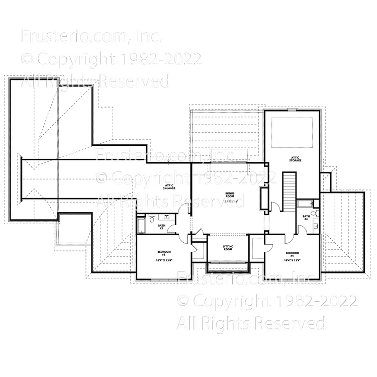 Miles House Plan 2nd Floor