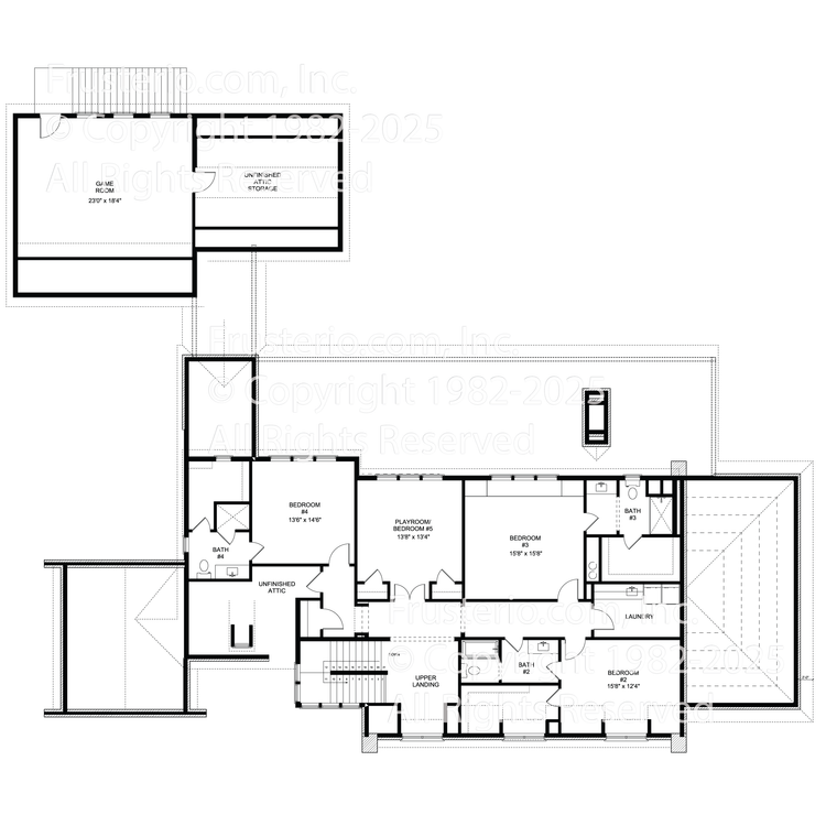 Erica House Plan 2nd Floor