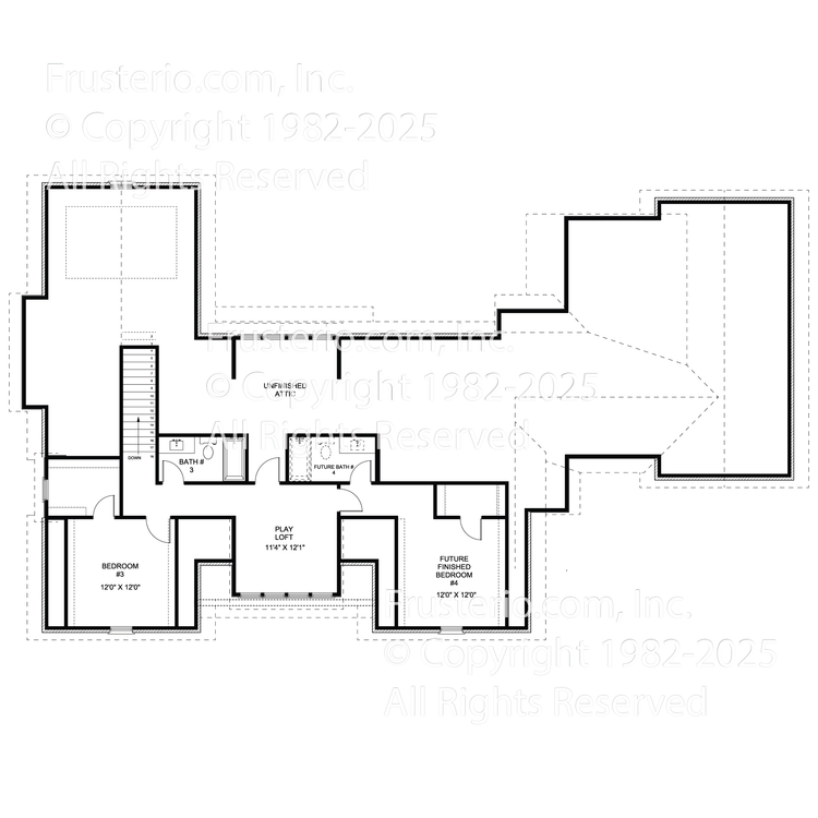 Cora House Plan 2nd Floor