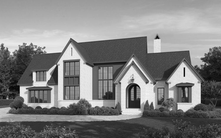 Shannon Front Elevation Rendering