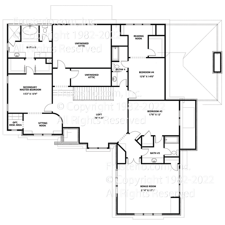 Meela House Plan 2nd Floor