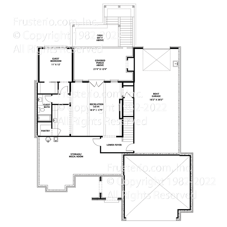 Darian House Plan 3rd Floor