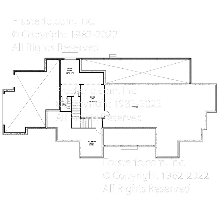 Sadie House Plan 3rd Floor