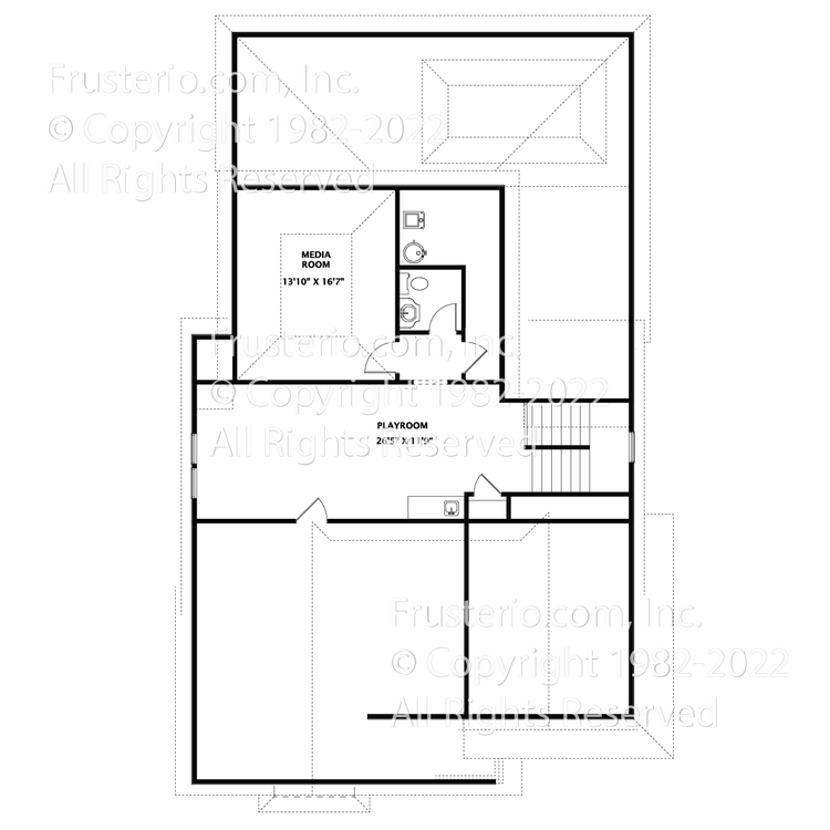 Vera House Plan 3rd Floor