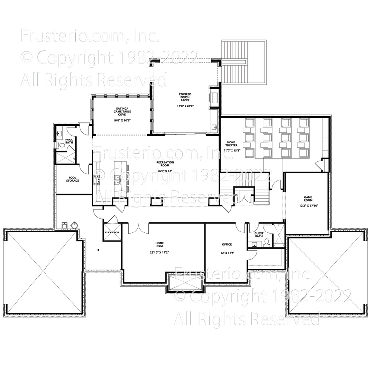 Miriam House Plan 3rd Floor