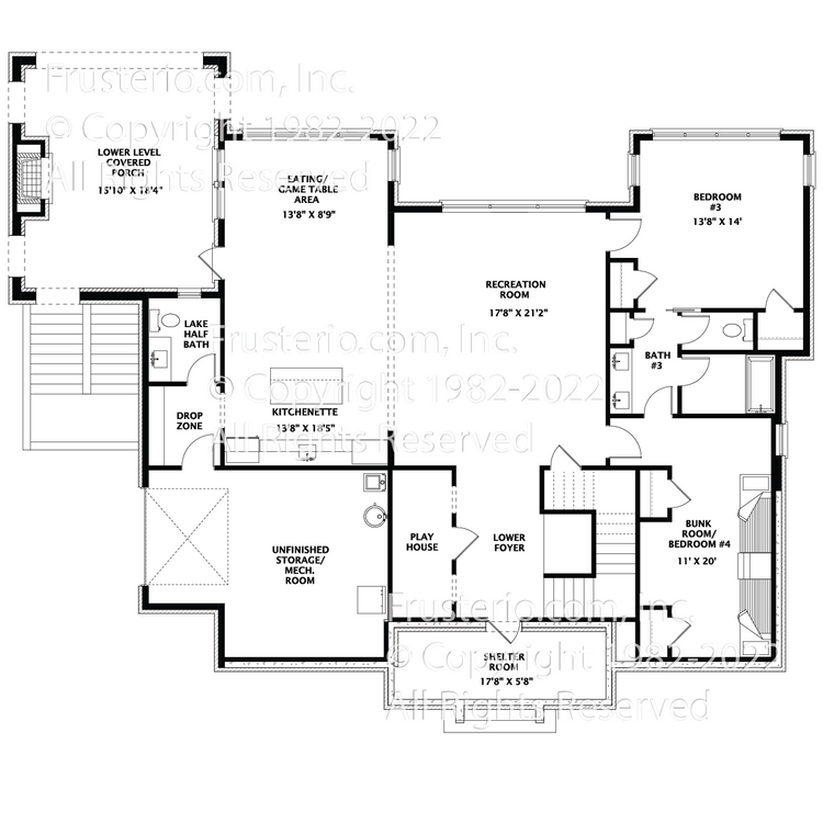 Simmons House Plan 2nd Floor