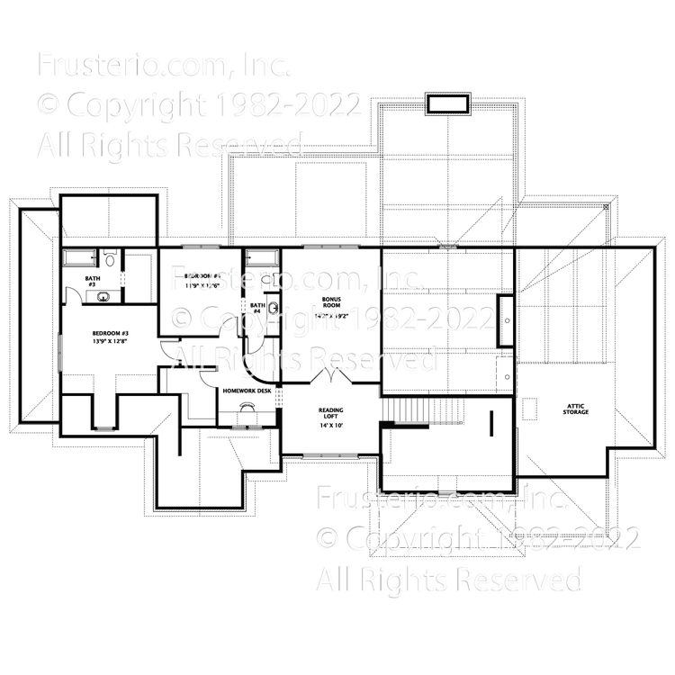 Amanda House Plan 2nd Floor