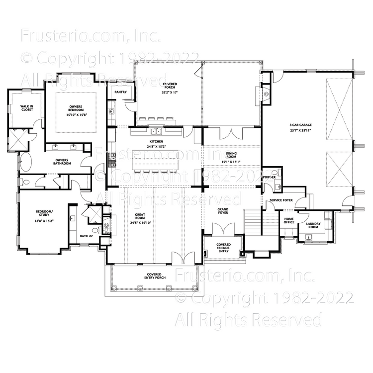 Amina House Plan First Floor Plan