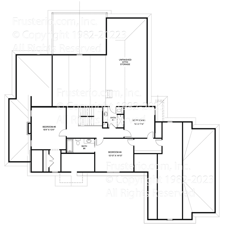 Hannah House Plan 2nd Floor