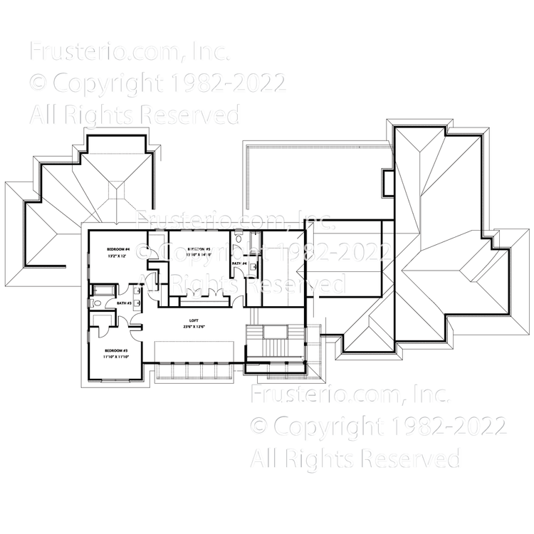 Erin House Plan 2nd Floor