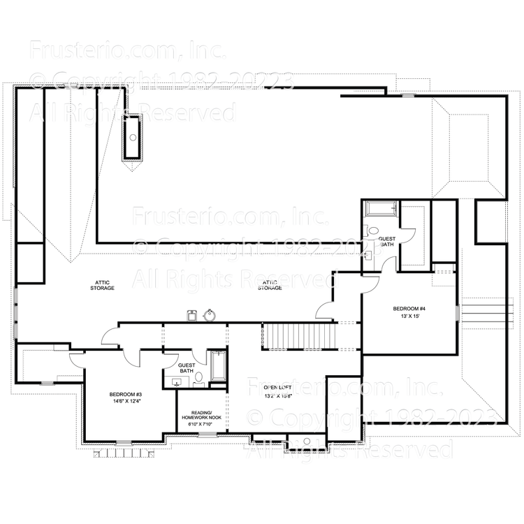 Emmie House Plan 2nd Floor
