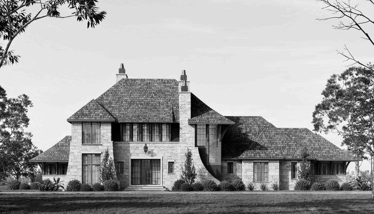 Erin Front Elevation Rendering