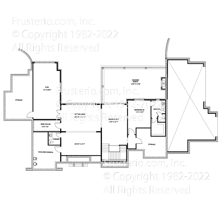 Erin House Plan 3rd Floor