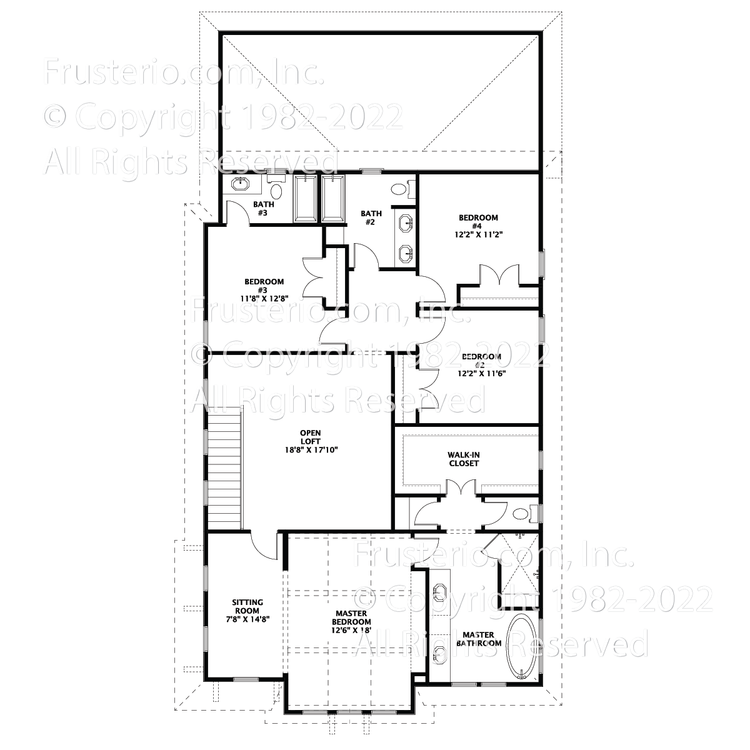 Josie House Plan 2nd Floor