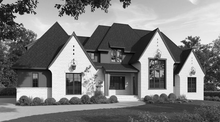 Allie Front Elevation Rendering