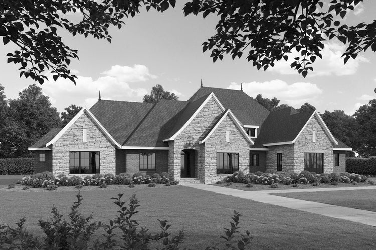 Lynn Front Elevation Rendering