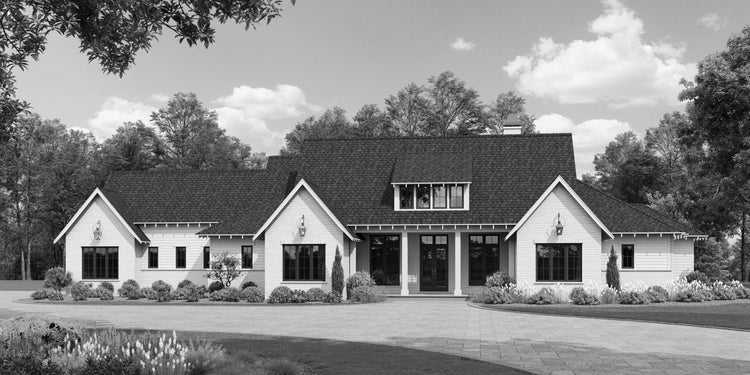 Sadie Front Elevation Rendering