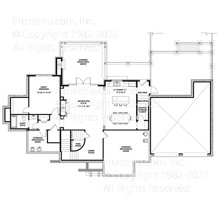 Quinn House Plan 3rd Floor