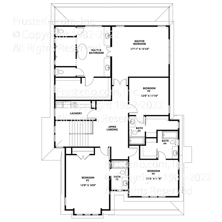 Ezekiel House Plan 2nd Floor