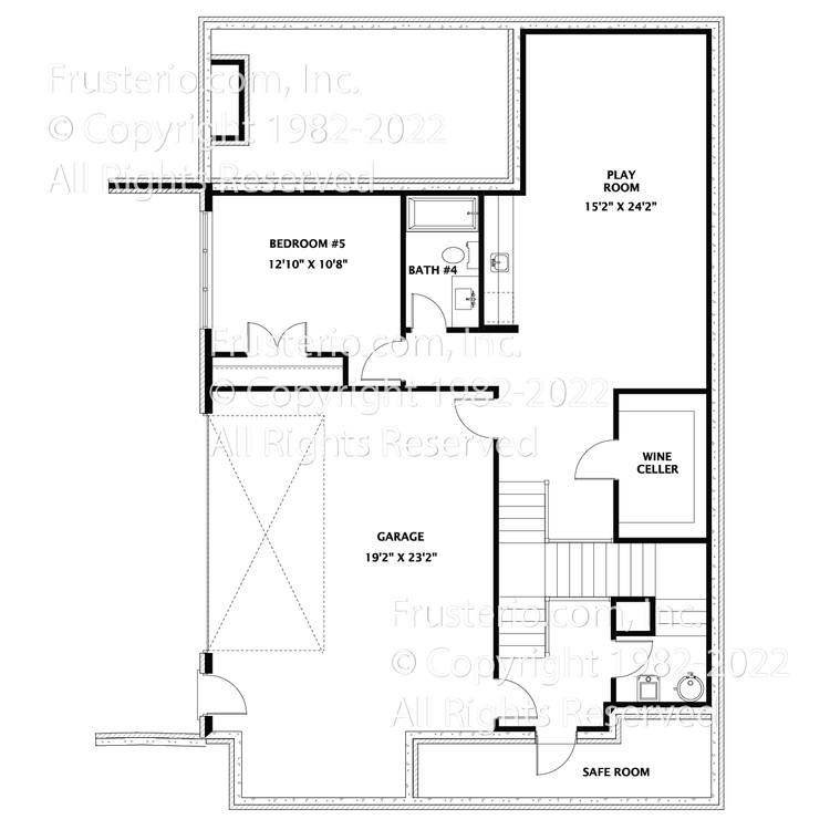 Hayley House Plan 3rd Floor