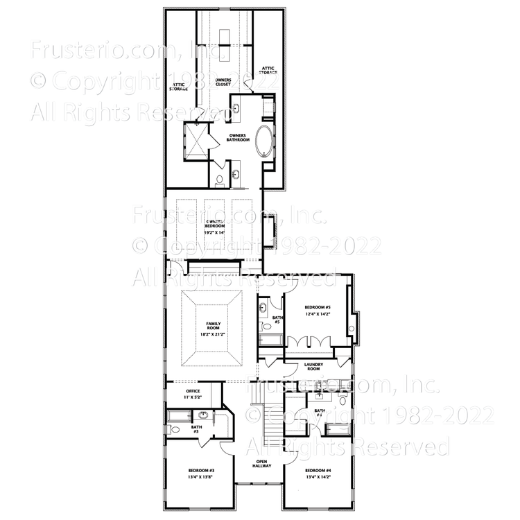 ViAnn House Plan 2nd Floor