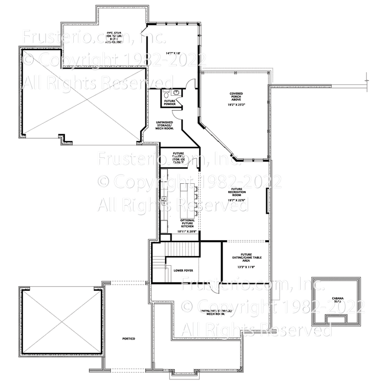 Lanier House Plan 3rd Floor