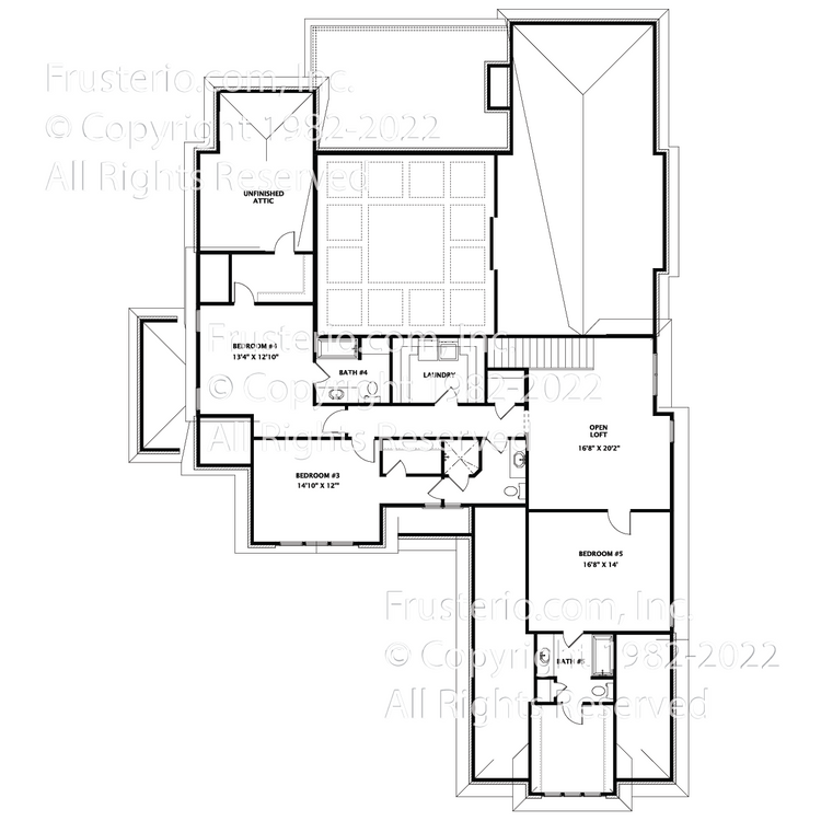 Mariah House Plan 2nd Floor