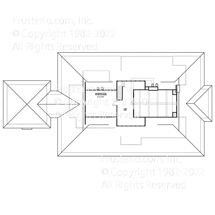Cindy House Plan 2nd Floor