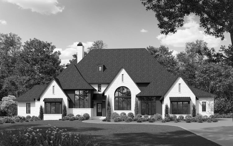 Shauna Front Elevation Rendering