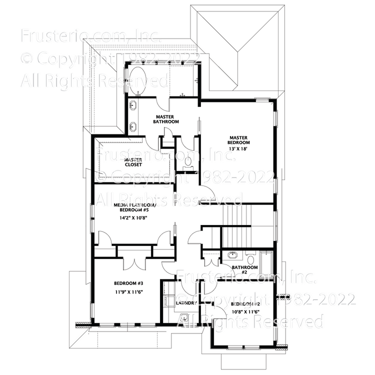 Kayla House Plan 2nd Floor