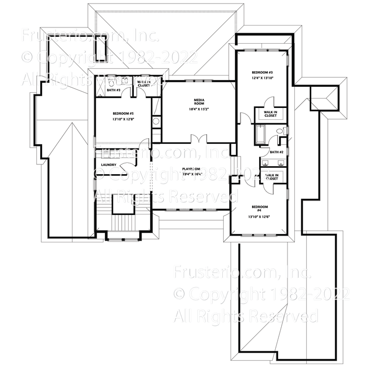 Miranda House Plan 2nd Floor