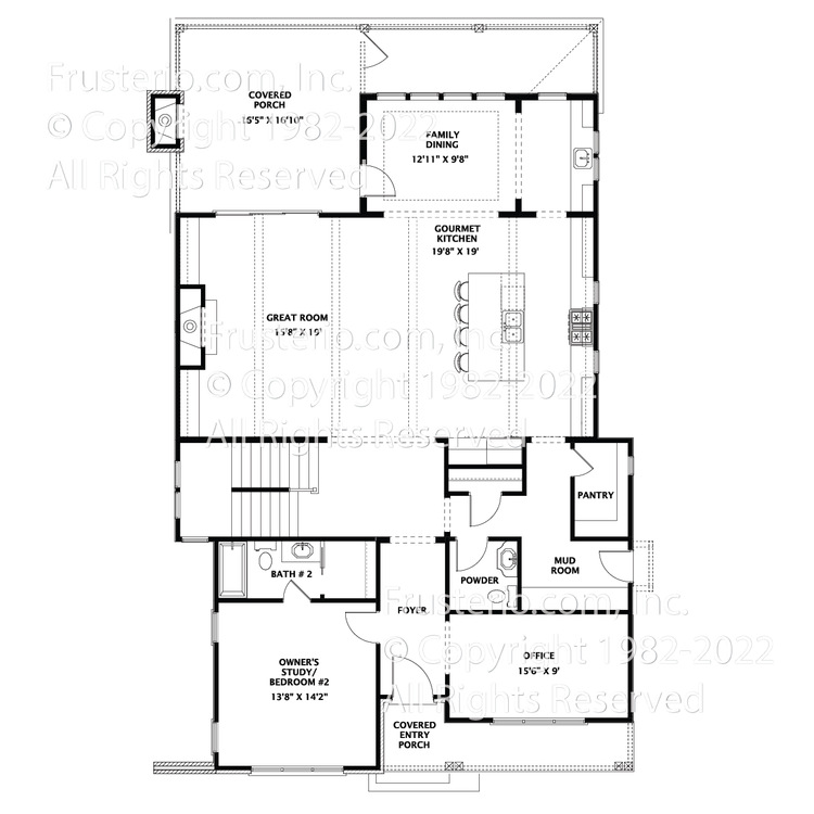 Ezekiel House Plan First Floor Plan