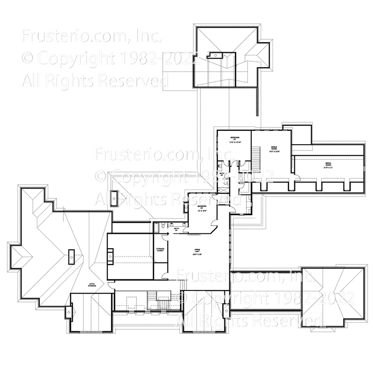 Gabriella House Plan 2nd Floor