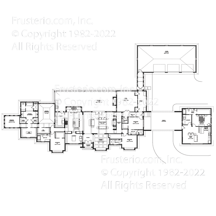 Fiona House Plan First Floor Plan