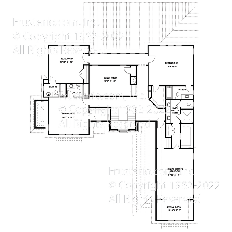 Gemma House Plan 2nd Floor