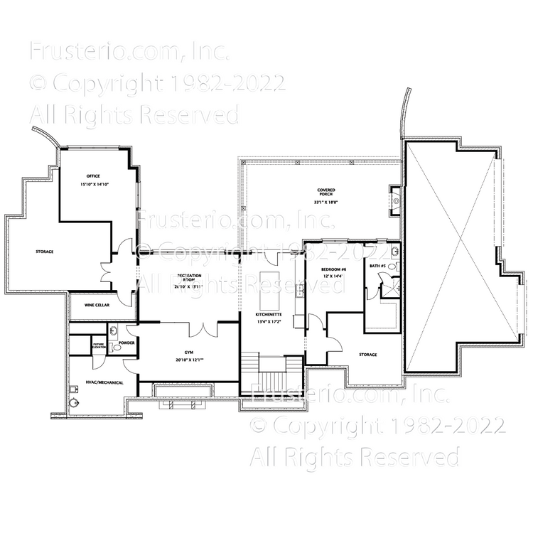 Kennon House Plan 3rd Floor