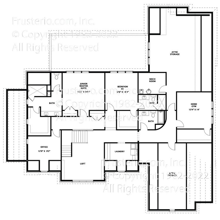 Eileen House Plan 2nd Floor
