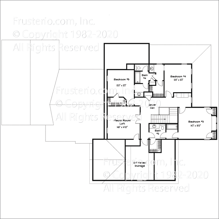 Quest House Plan 2nd Floor