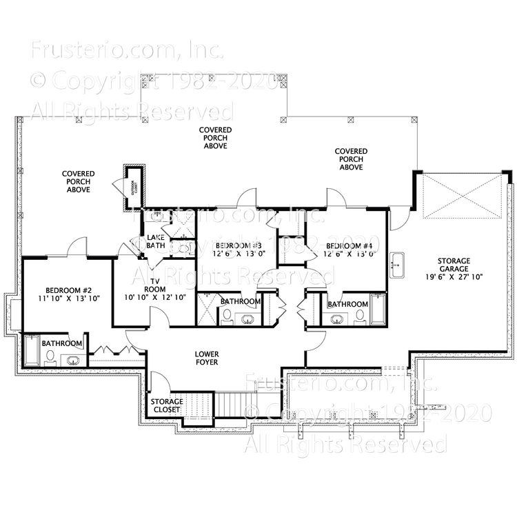 Vivian House Plan 3rd Floor