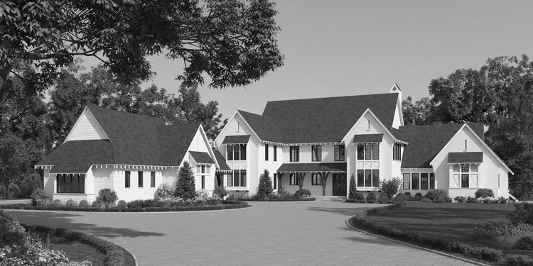 Zigmund Front Elevation Rendering