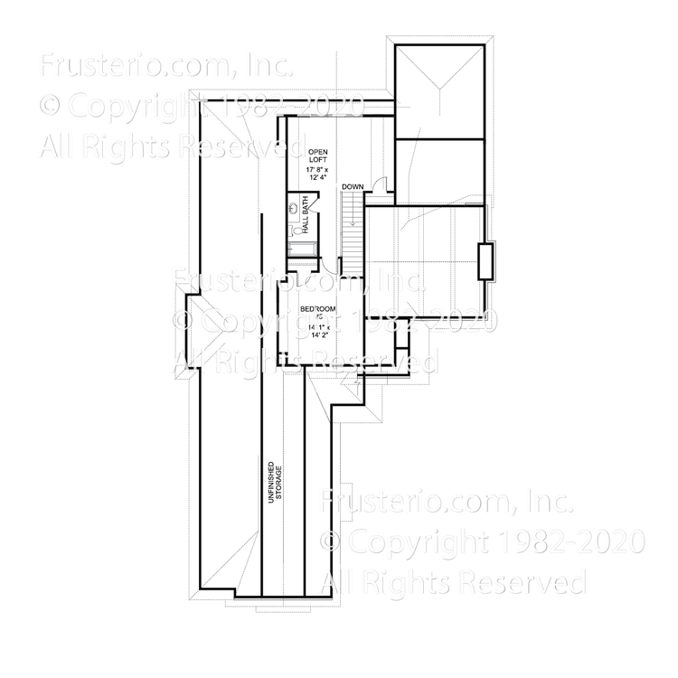 Jolie House Plan 2nd Floor