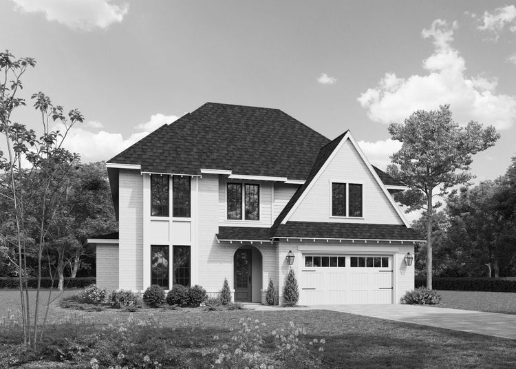 Alice Front Elevation Rendering