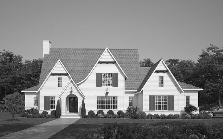 Venessa Front Elevation Rendering