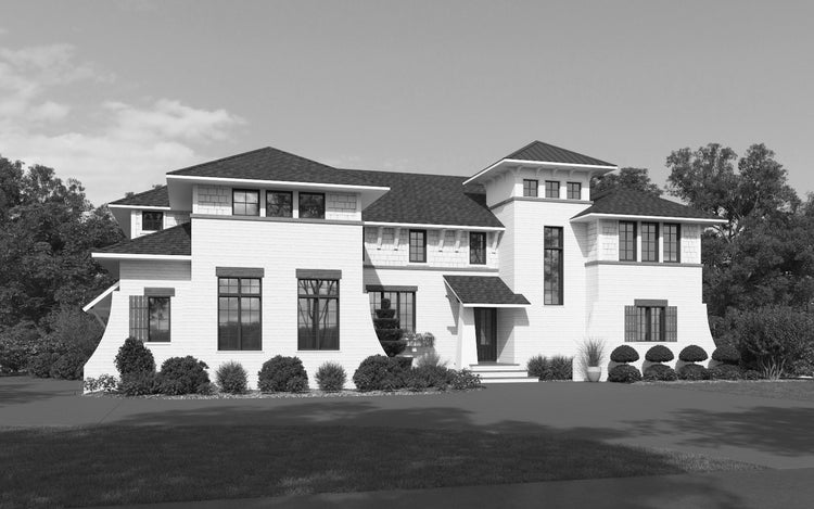 Celeste Front Elevation Rendering