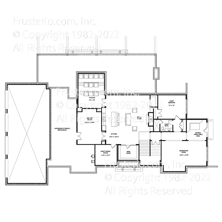 Sutphin House Plan 3rd Floor