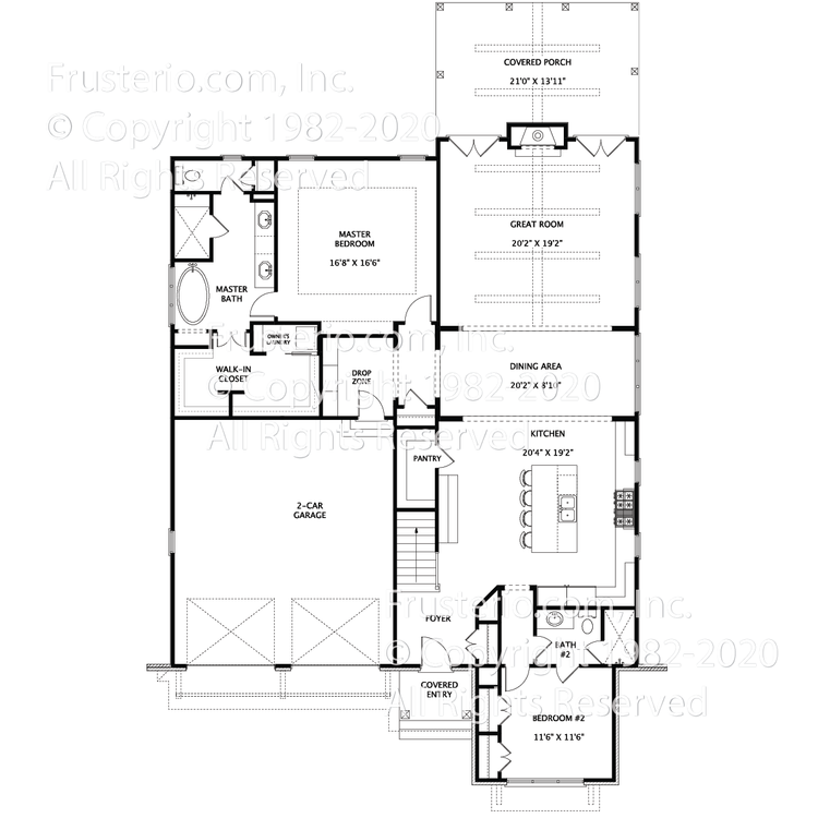 Piers House Plan First Floor Plan