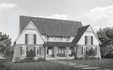 Blackridge Front Elevation Rendering
