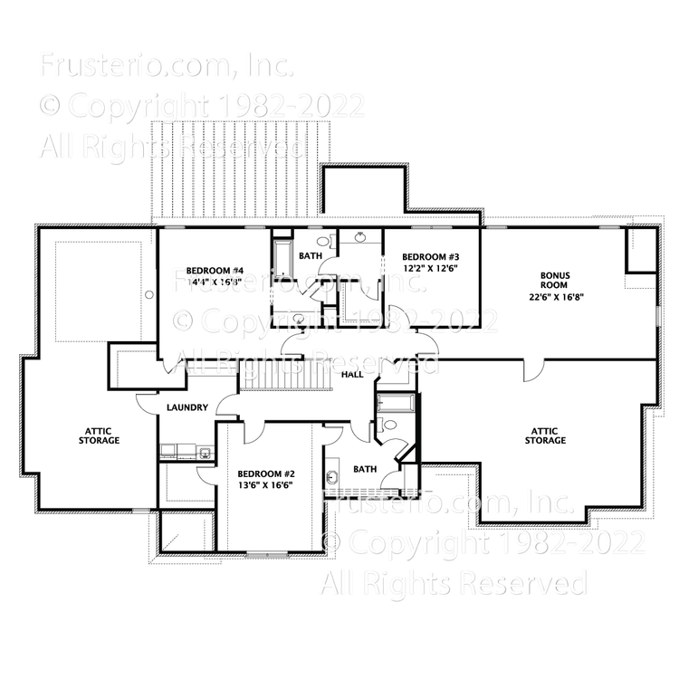 Rachael House Plan 2nd Floor